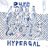 HYPER GAL「pure」ジャケット