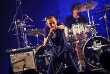 甲本ヒロト（Vo）（撮影：柴田恵理）