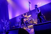ザ・クロマニヨンズ「ザ・クロマニヨンズ ツアー SIX KICKS ROCK&ROLL」東京・Zepp Haneda（TOKYO）公演の様子。（撮影：柴田恵理）