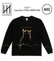 「"ONI" Long Sleeve T-Shirts」のデザインイメージ。
