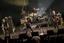 ザ・クロマニヨンズ「ザ・クロマニヨンズ ツアー SIX KICKS ROCK&ROLL」東京・Zepp Haneda（TOKYO）公演の様子。（撮影：柴田恵理）