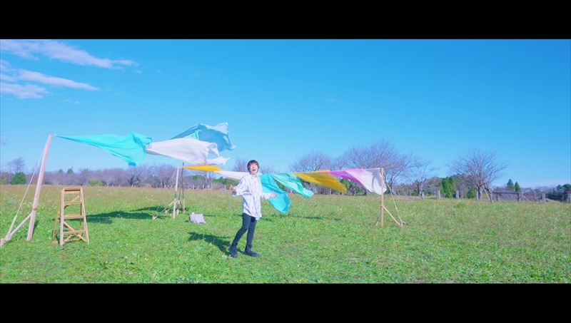羽多野渉「ナニイロ」ミュージックビデオより。
