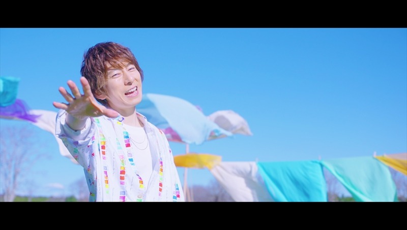 羽多野渉「ナニイロ」ミュージックビデオより。