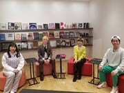 左から丸山礼、内藤秀一郎、NICE73、ARATA。(c)phunkystudio/zephyr x