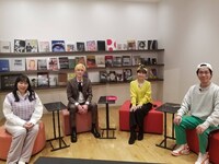 左から丸山礼、内藤秀一郎、NICE73、ARATA。(c)phunkystudio/zephyr x