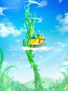 「鏡音リン・レンおそらの郵便局」イメージ