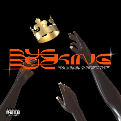 なみちえ＆RICK NOVA「Bye-Bye King」配信ジャケット