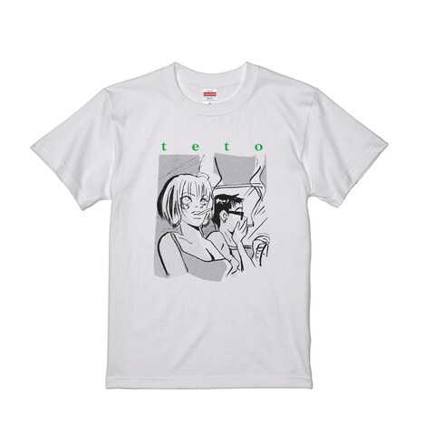 teto「BAIHARU」付属Tシャツ