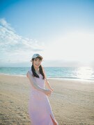 梅山恋和（NMB48）1st写真集より。（撮影：tAiki）