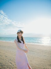 梅山恋和（NMB48）1st写真集より。（撮影：tAiki）