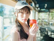 梅山恋和（NMB48）1st写真集より。（撮影：tAiki）