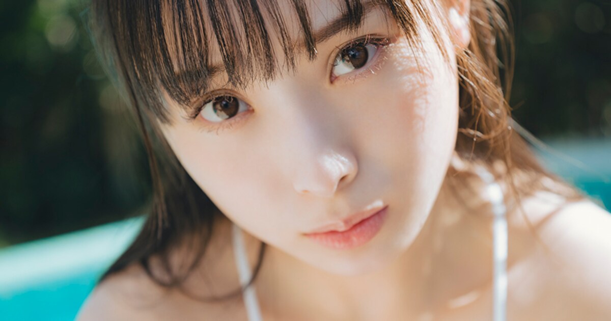 NMB48梅山恋和「初めて」がテーマの1st写真集発売、水着カットを初披露 