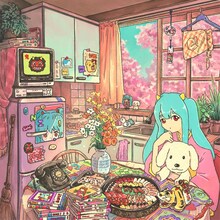 吉澤嘉代子「鬼 remixed by 佐藤優介」配信ジャケット