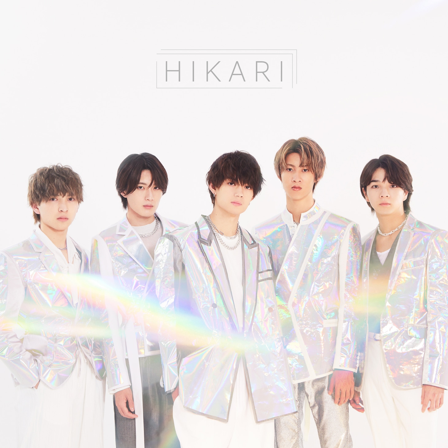 M!LK「HIKARI」配信ジャケット