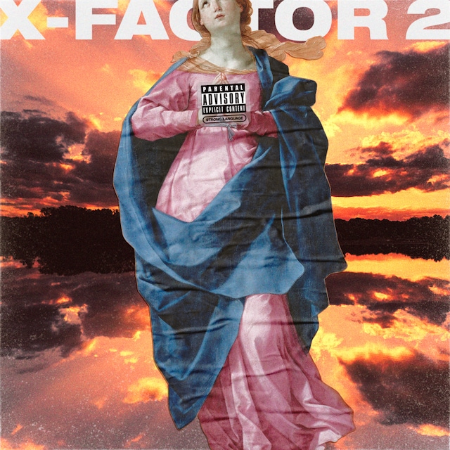 V.A.「X-FACTOR2（Deluxe）」配信ジャケット