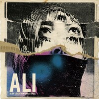 ALI「INGLOURIOUS EASTERN COWBOY」配信ジャケット