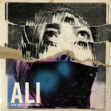 ALI「INGLOURIOUS EASTERN COWBOY」配信ジャケット