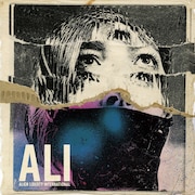 ALI「INGLOURIOUS EASTERN COWBOY」配信ジャケット