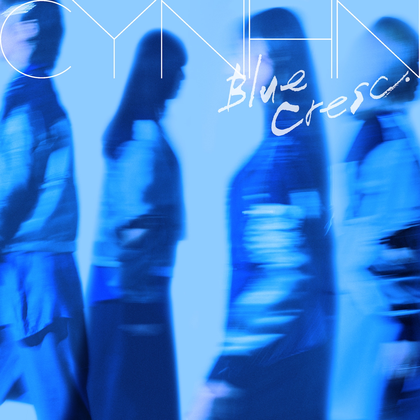 CYNHN「Blue Cresc.」通常盤ジャケット