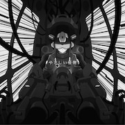 黒子首「やさしい怪物 feat. 泣き虫」ジャケット