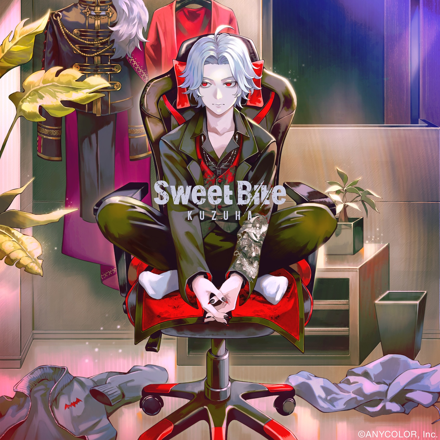 葛葉「Sweet Bite」初回限定盤Bジャケット