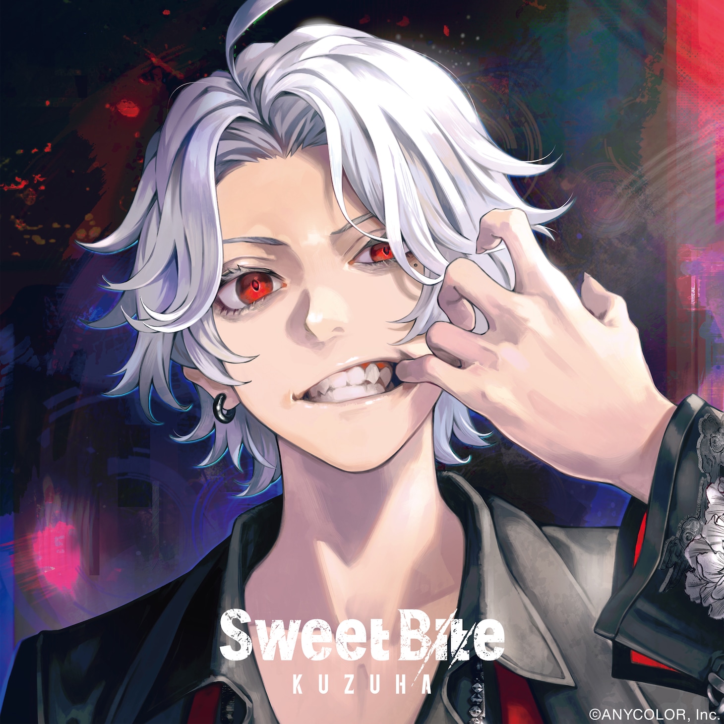 葛葉「Sweet Bite」ジャケット (c)ANYCOLOR, Inc.