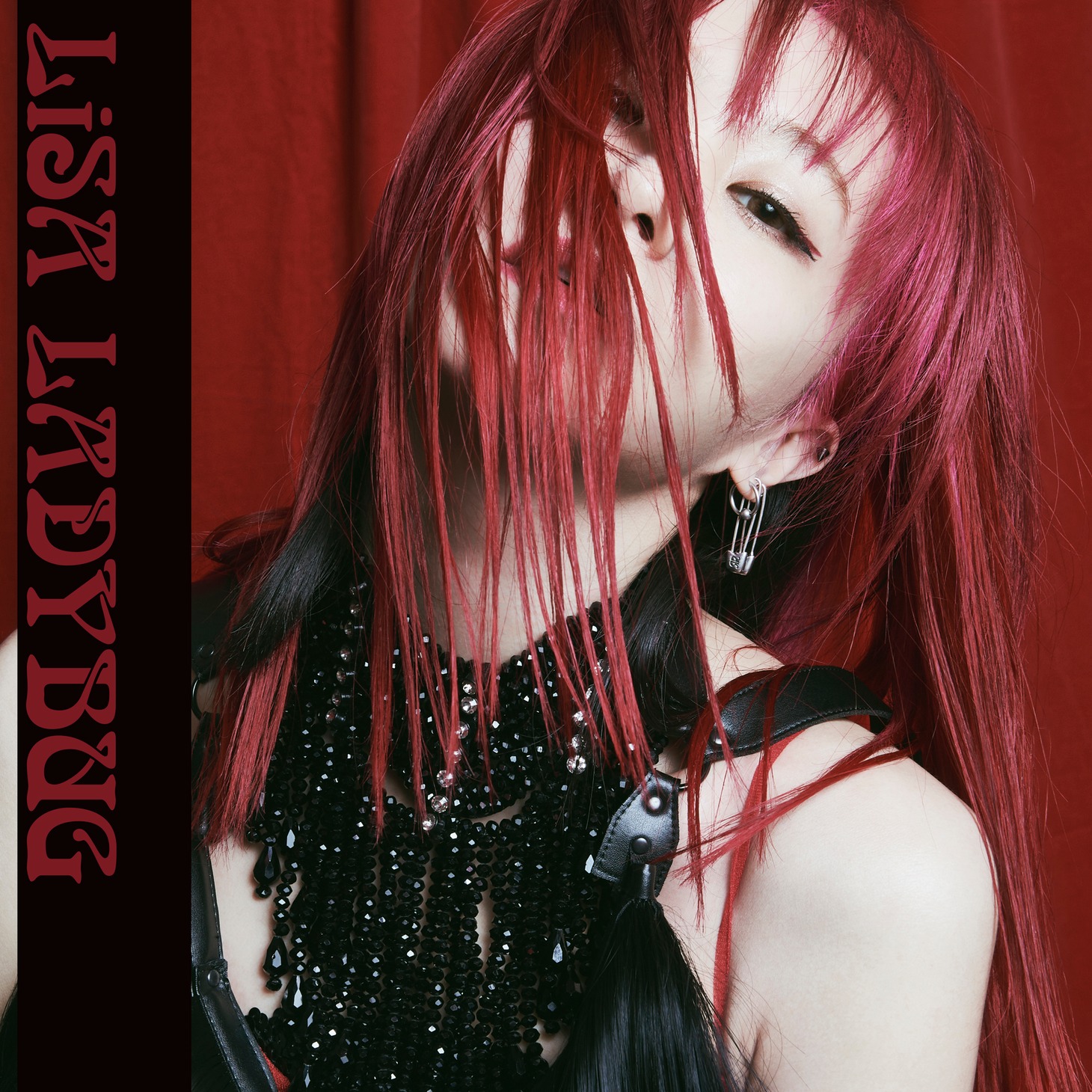 LiSA「LADYBUG」アナログ盤ジャケット