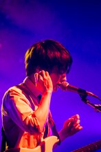 斎藤宏介（Vo, G）（Photo by Viola Kam［V'z Twinkle］）