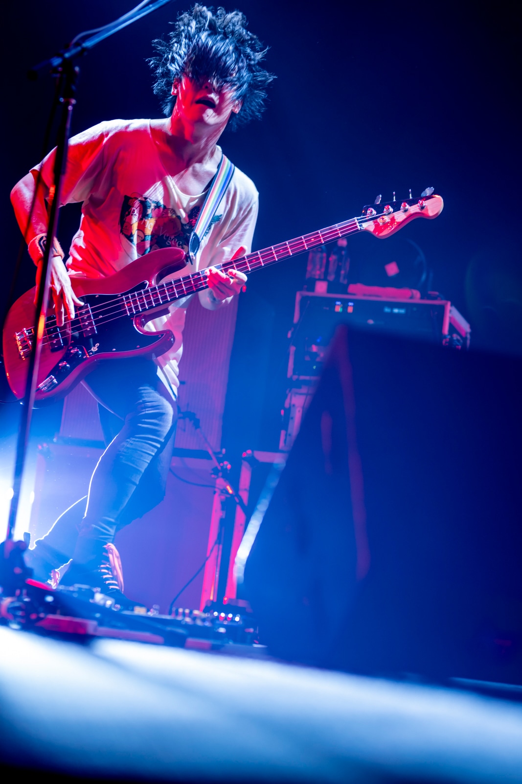 田淵智也（B）（Photo by Viola Kam［V'z Twinkle］）