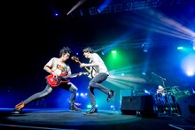 UNISON SQUARE GARDEN（Photo by Viola Kam［V'z Twinkle］）