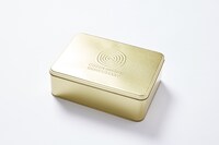 Cocco「プロム」初回限定盤Aの缶ボックス。