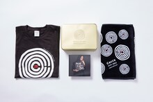 Cocco「プロム」初回限定盤Aの缶ボックス内容。