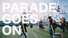 GANG PARADE「PARADE GOES ON」ミュージックビデオより。