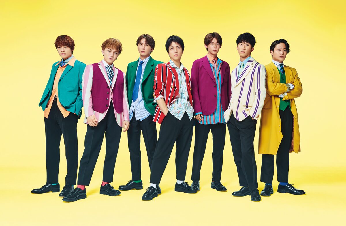 ジャニーズwestのニューアルバム Mixed Juice 発売決定 3月から全国ツアーも コメントあり 音楽ナタリー