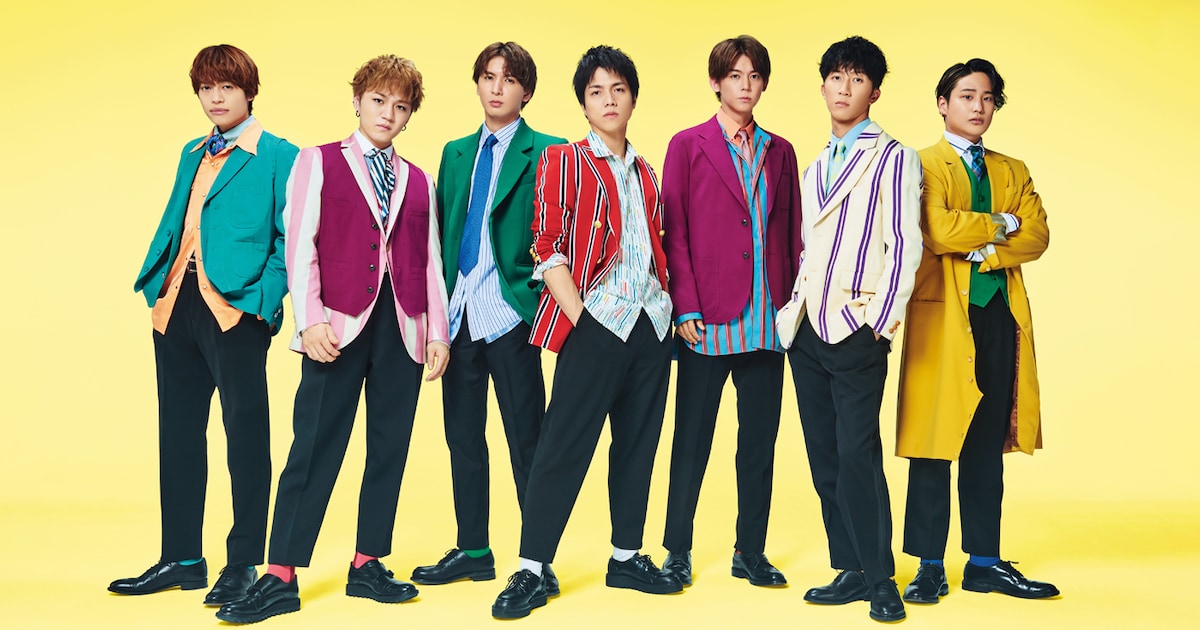ジャニーズWESTのニューアルバム「Mixed Juice」発売決定、3月から全国 