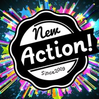 「New Action!」ロゴ