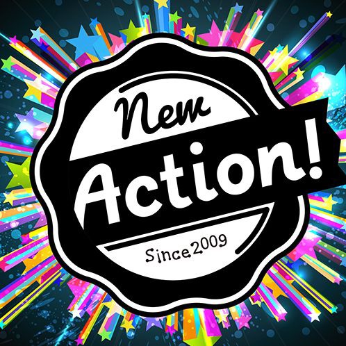 「New Action!」ロゴ