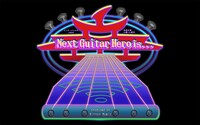 「Next Guitar Hero is... produced by Rittor Music」ロゴ