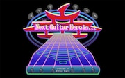 「Next Guitar Hero is... produced by Rittor Music」ロゴ