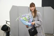 「サンカット(R) ライトアップUV エッセンス」CM撮影時の生見愛瑠。