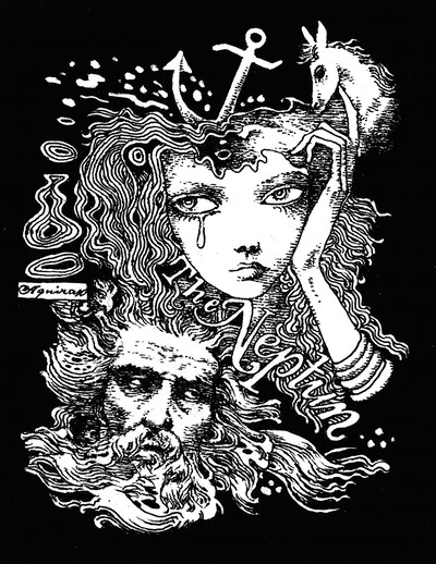 「PARCO PRODUCE 2021 音楽劇『海王星』」イメージビジュアル