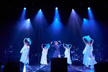 GARNiDELiA「stellacage tour 2021→2022 "Duality Code"」最終公演の様子。（撮影：アンザイミキ）