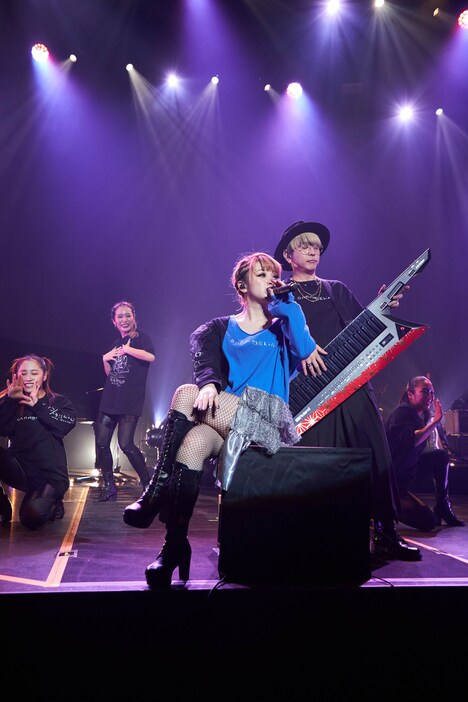 GARNiDELiA（撮影：アンザイミキ）