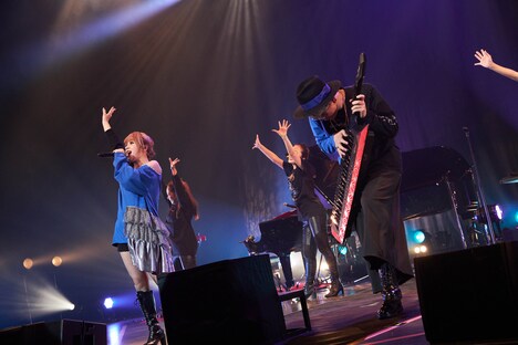 GARNiDELiA（撮影：アンザイミキ）