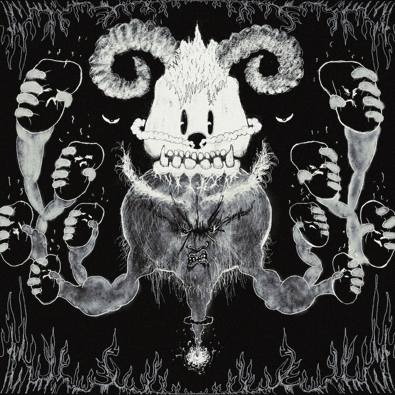 4s4ki「Here or Hell」配信ジャケット