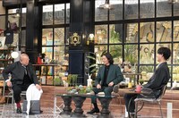 左から笑福亭鶴瓶、森田剛、藤ヶ谷太輔（Kis-My-Ft2）。(c)TBS