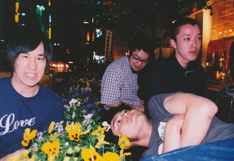 2001年頃のKIWIROLL。