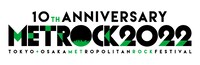 「METROPOLITAN ROCK FESTIVAL 2022」ロゴ