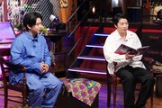 左から田中圭、千葉雄大。(c)日本テレビ