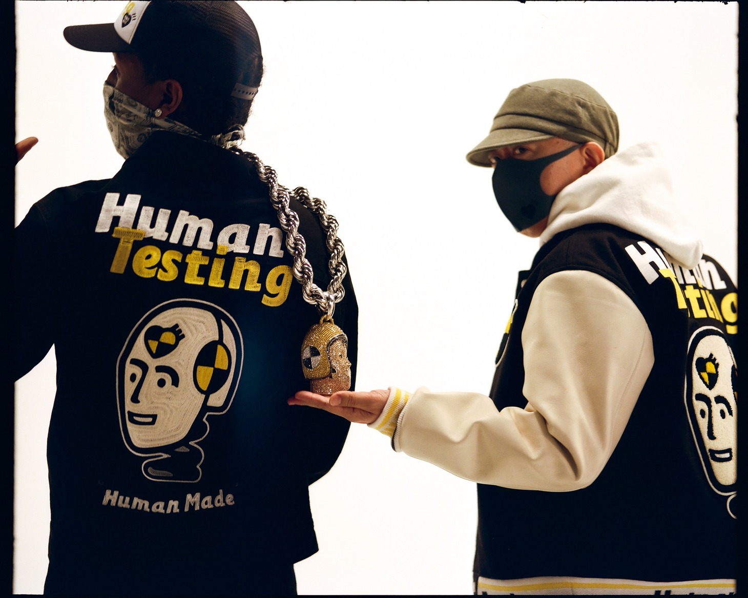 エイサップ・ロッキーとNIGO。